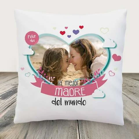 Almohada con foto