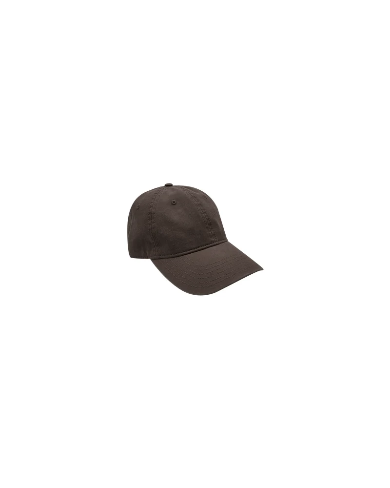 Gorra de algodón Wash con hebilla metálica GO-1003