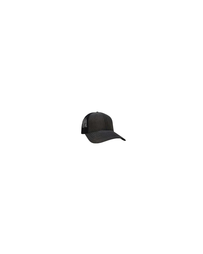 Gorra de malla color negro GO-1009