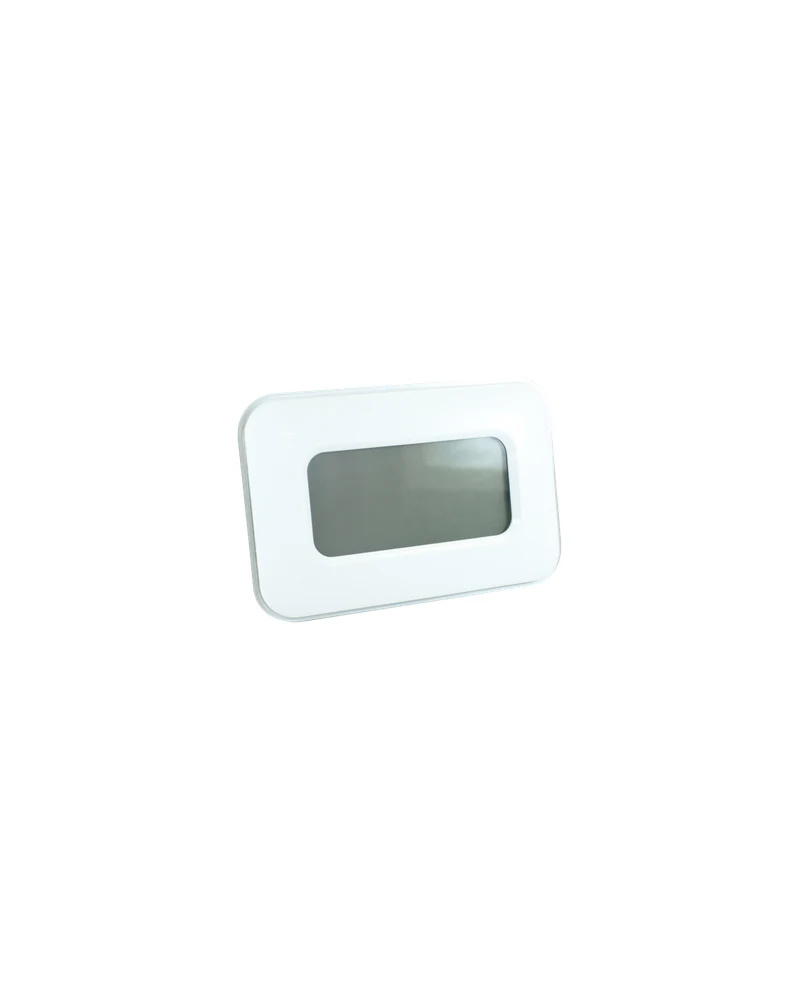 Reloj Rectangular blanco RE-1405
