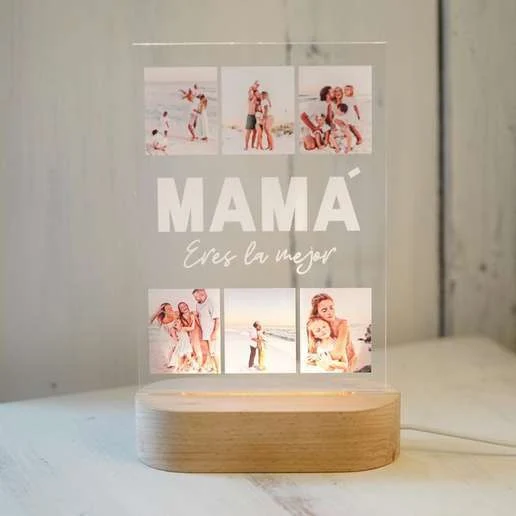 Lámpara personalizada