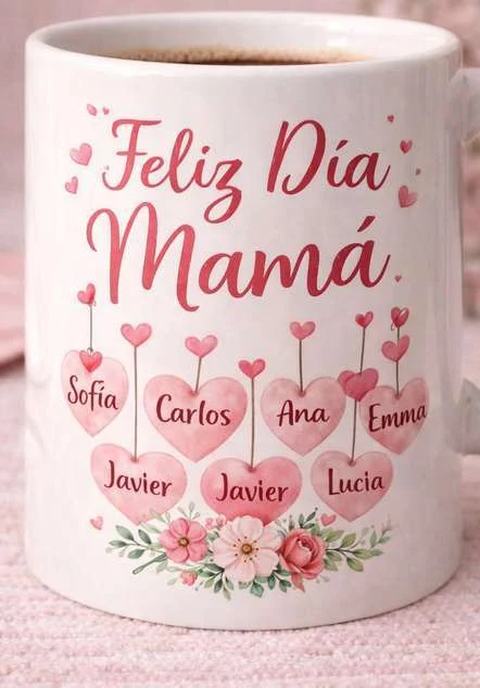 Taza personalizada