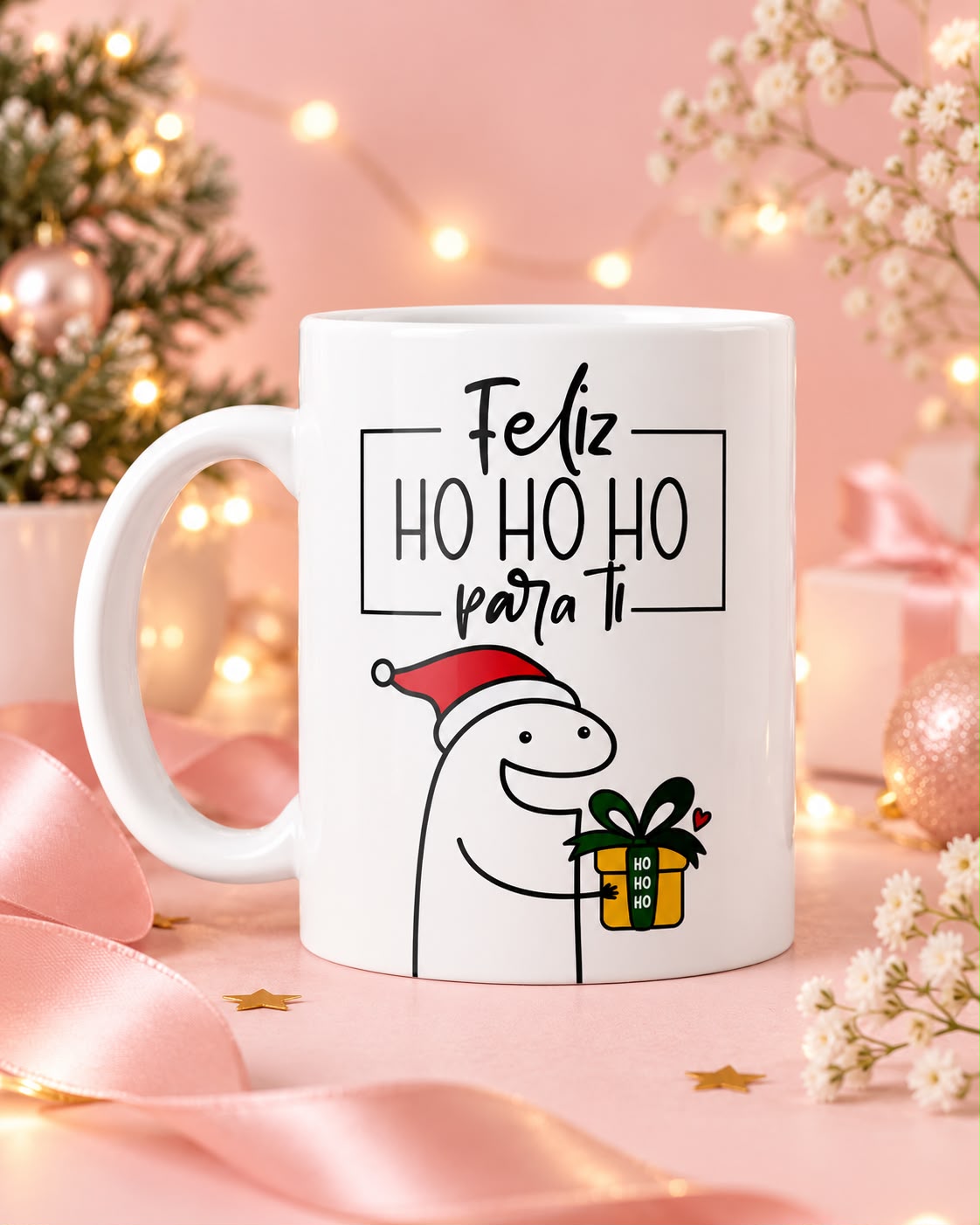 Taza Feliz Ho Ho Ho para ti